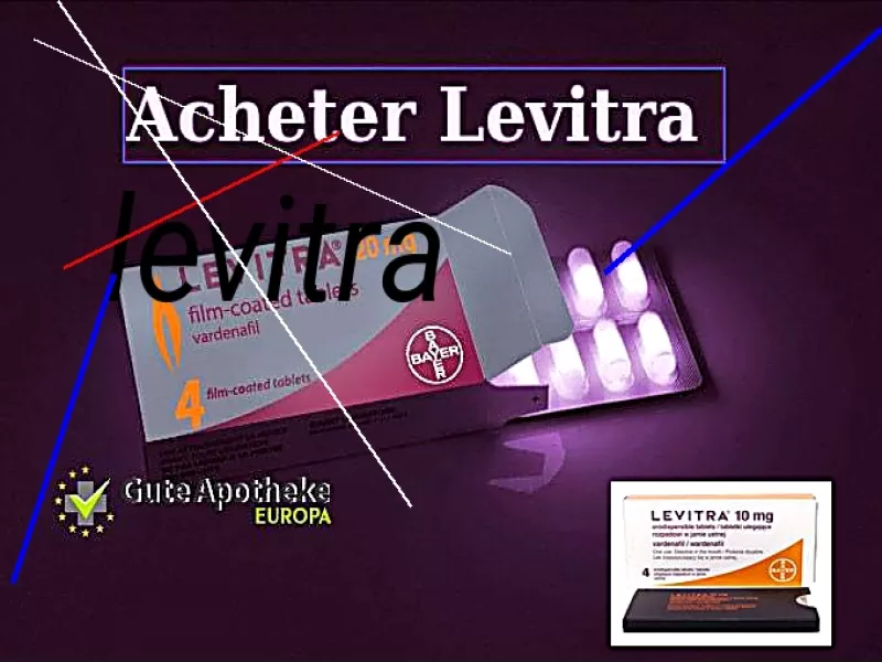 Levitra 20mg sans ordonnance